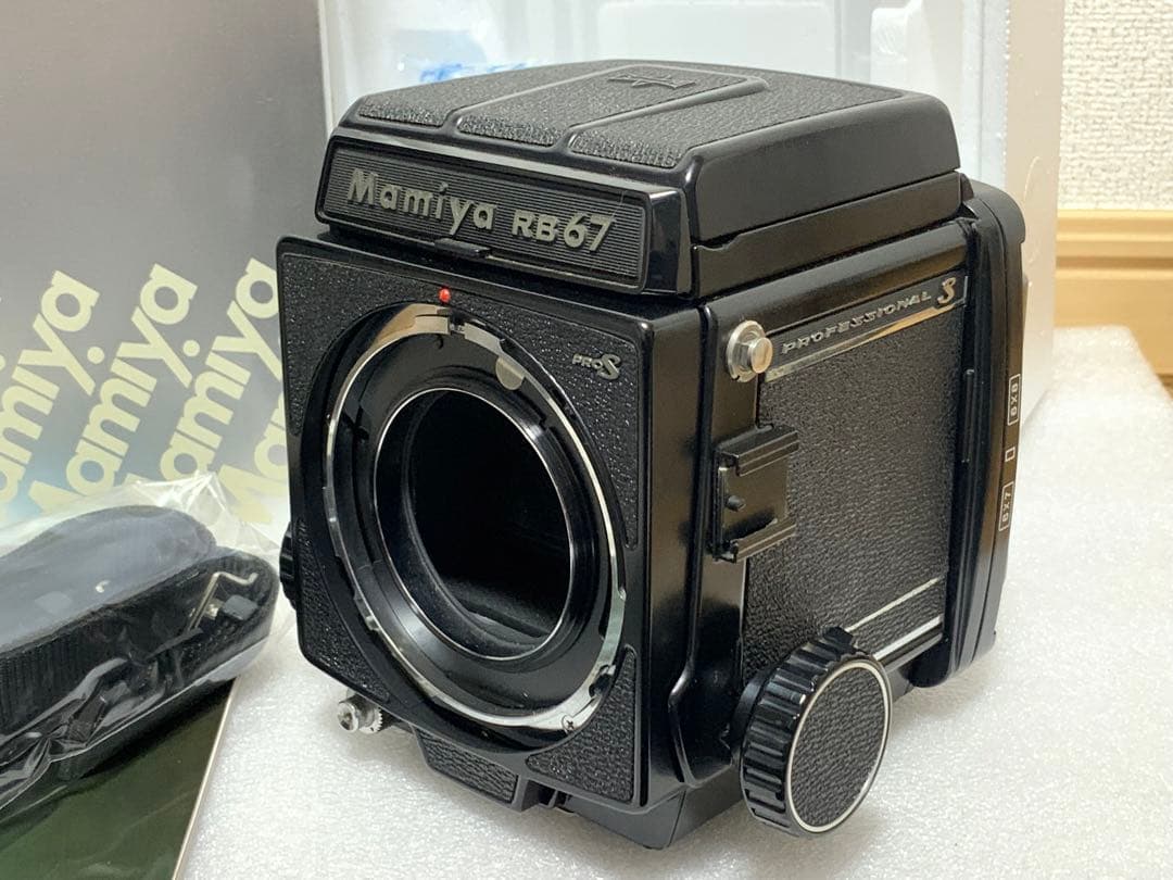 フィルムカメラ Mamiya RB67 PRO s