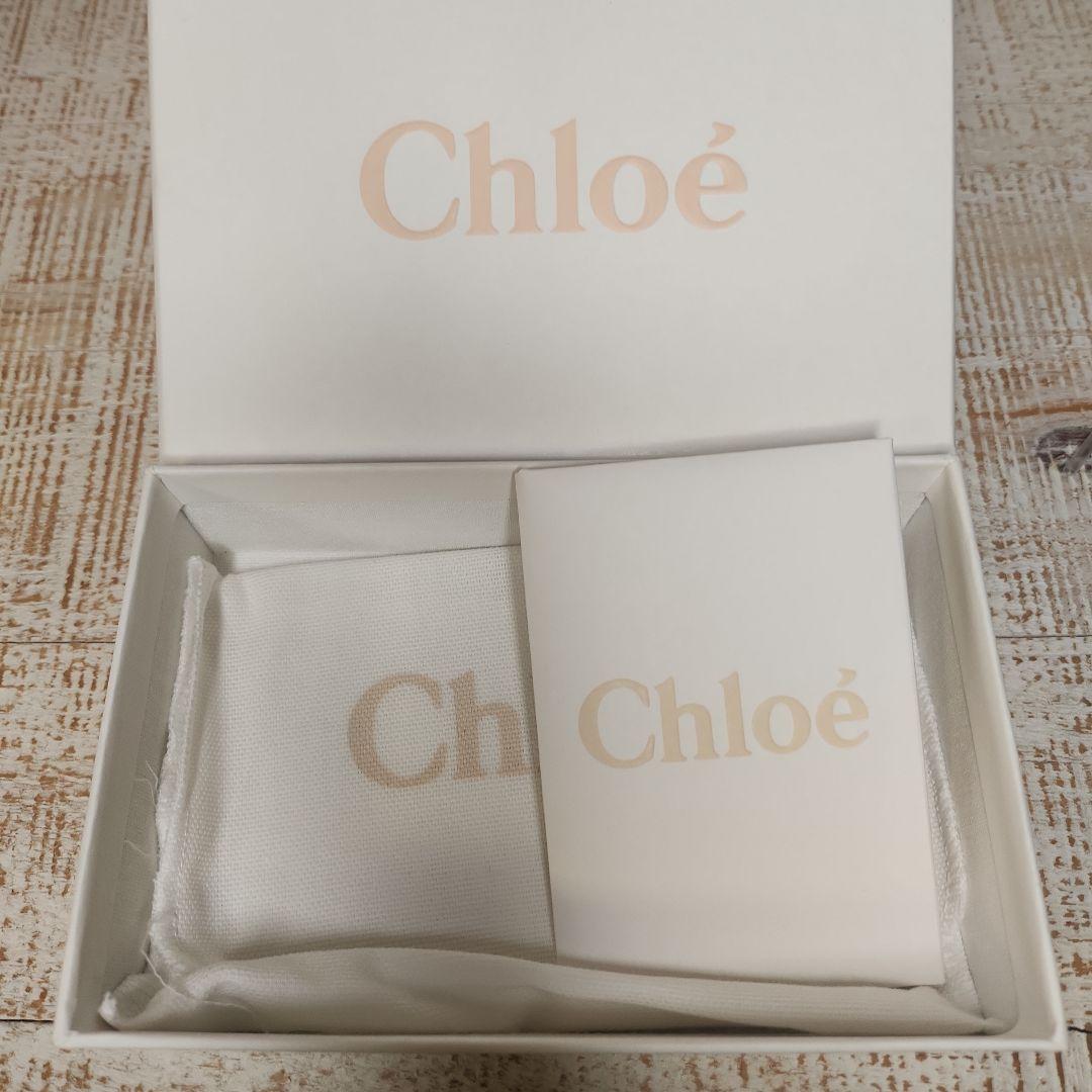 Chloé ブラック レザー 名刺入れ カードケース クロエ