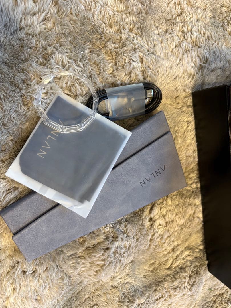 ANLAN RF温冷美顔器PRO美顔器 温冷機能 LEDライト