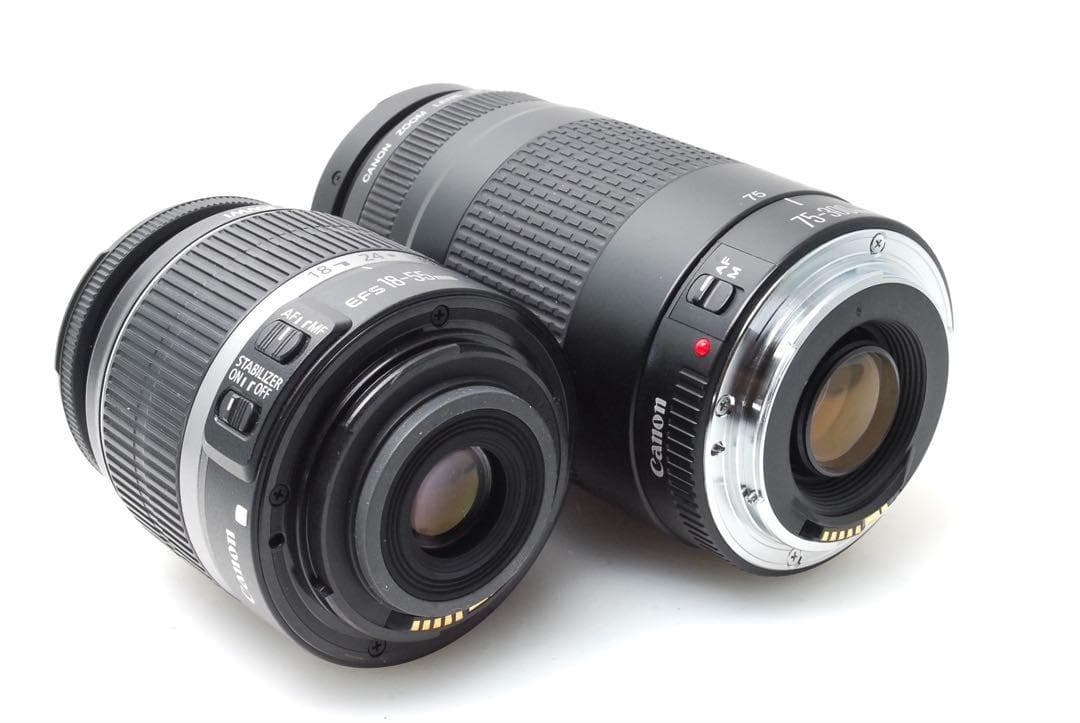 ✨オマケたくさん✨CANON KISS X7i✨ダブルレンズ✨入門モデル✨美品