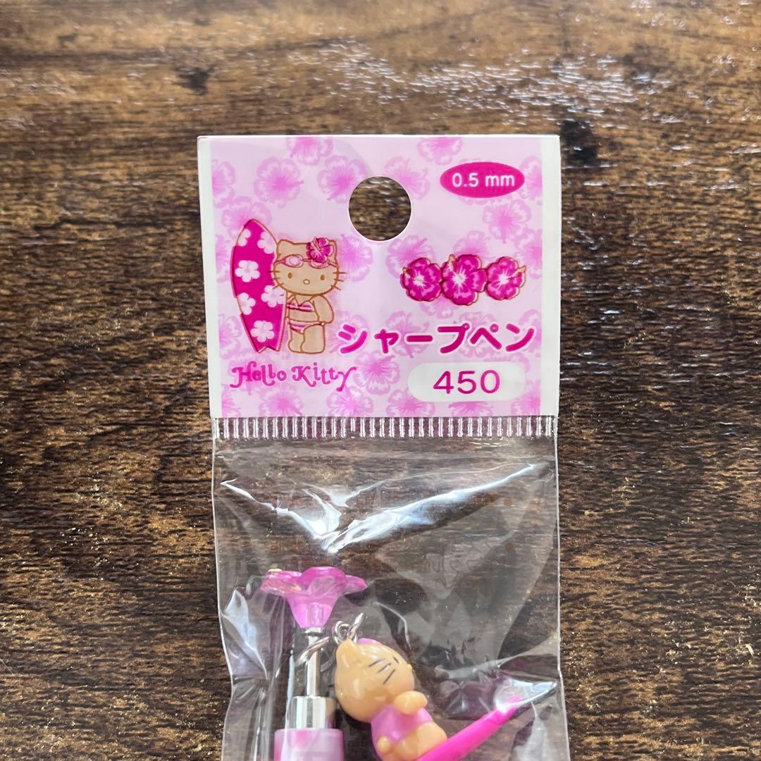 【未使用未開封】 ①日焼けキティ シャープペン 平成レトロ サンリオ ガングロ