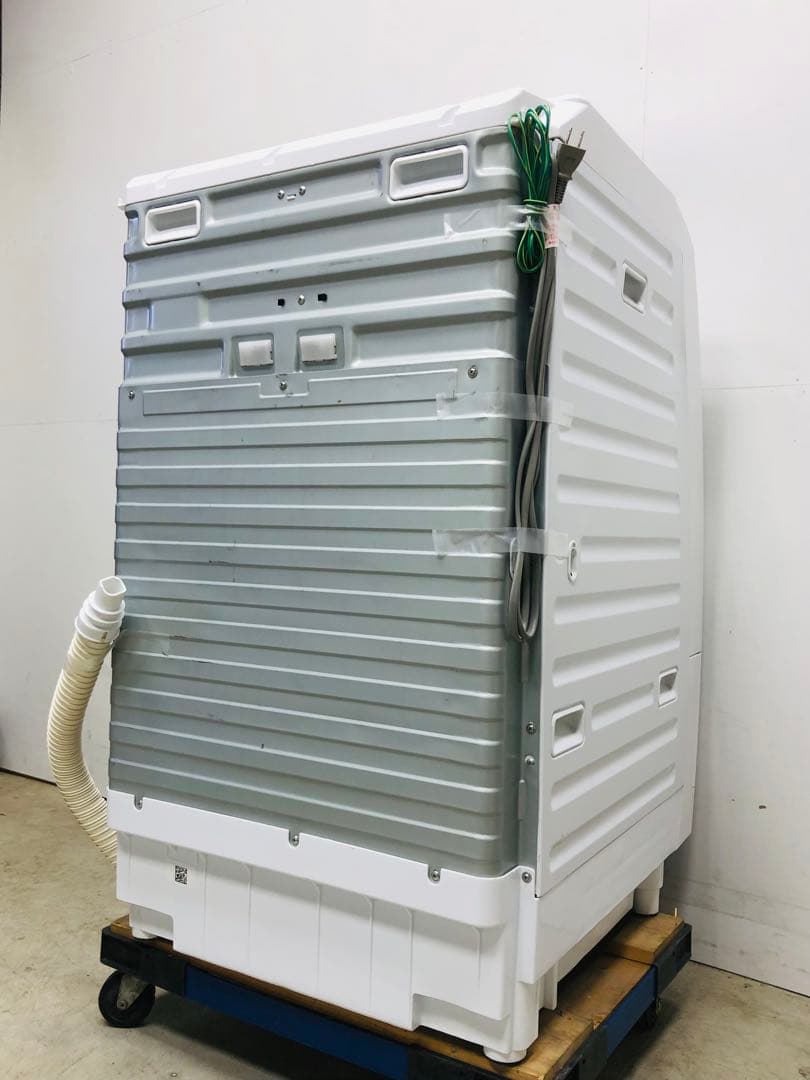 BD-SG100EL 19年製★美品 3ヶ月保証 日立 ドラム式洗濯乾燥機