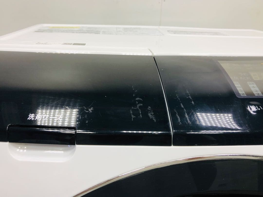 BD-SG100EL 19年製★美品 3ヶ月保証 日立 ドラム式洗濯乾燥機