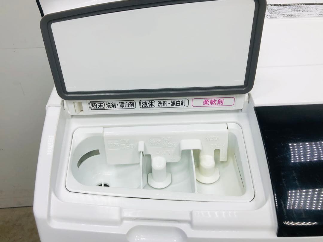 BD-SG100EL 19年製★美品 3ヶ月保証 日立 ドラム式洗濯乾燥機