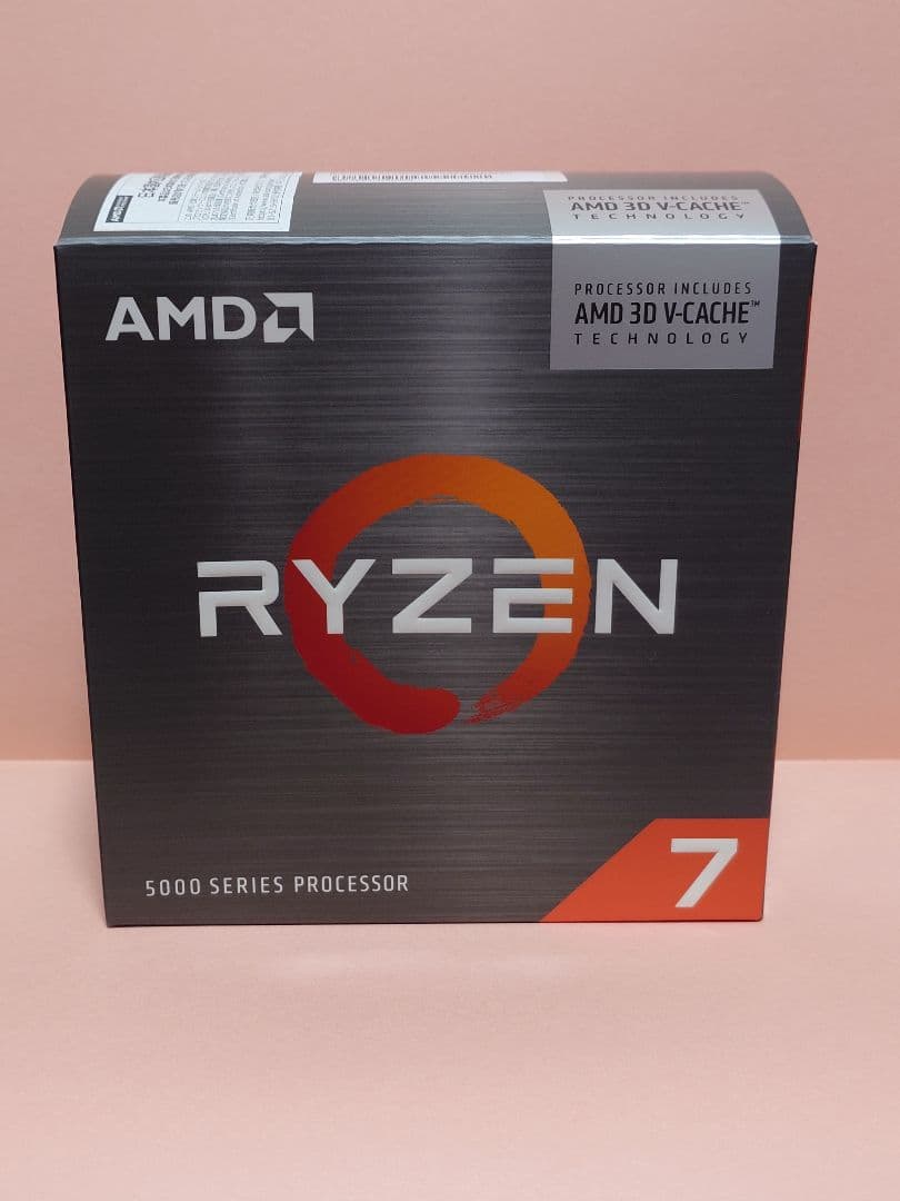 AMD Ryzen 7 5800X3D　中古