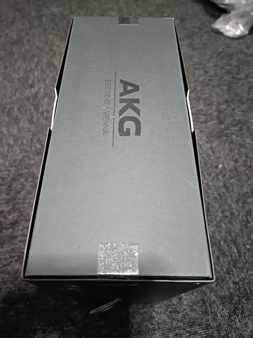 新品未開封AKG N700 ワイヤレスヘッドホン ブラック