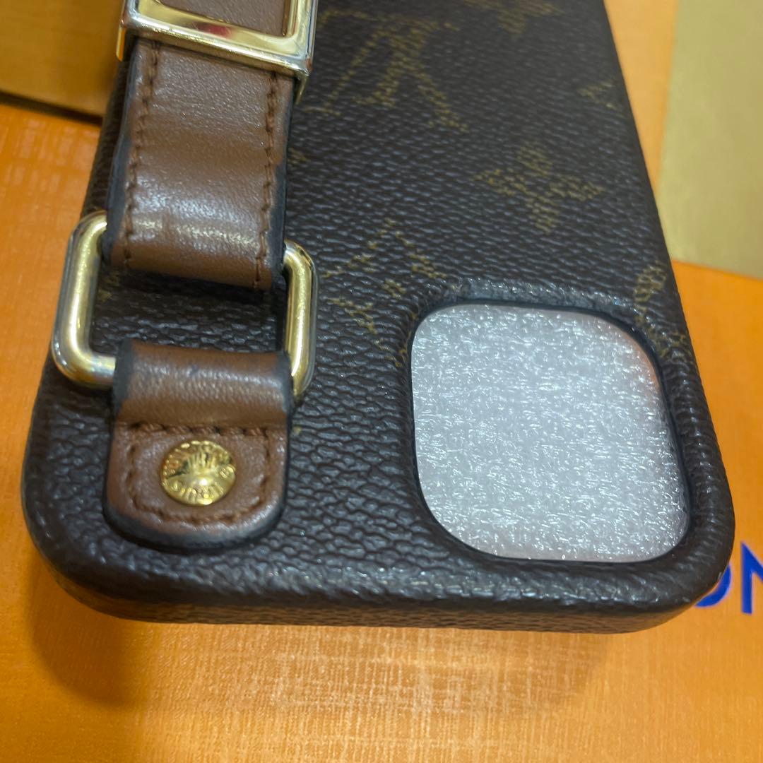 LV ルイヴィトン12Pro携帯カバー　本物➕おまけ付き