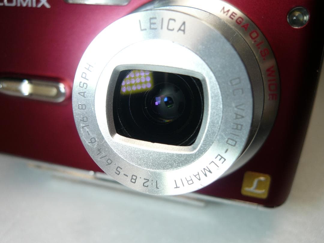 LUMIX★DMC-FX07⭐️極美品⭕️安心の実働品★エンジ色