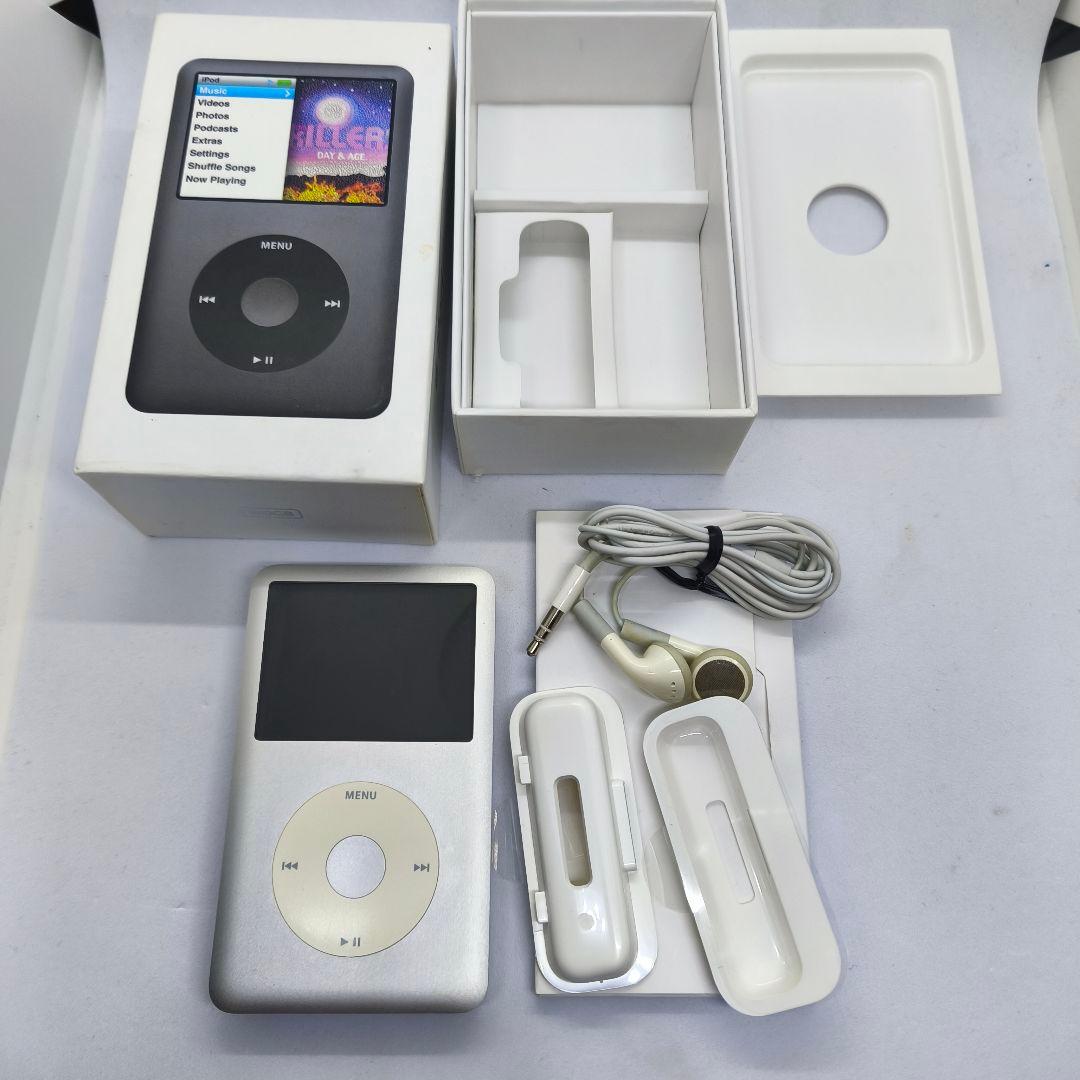 iPod classic シルバー 160GB　第6世代　 動作確認済