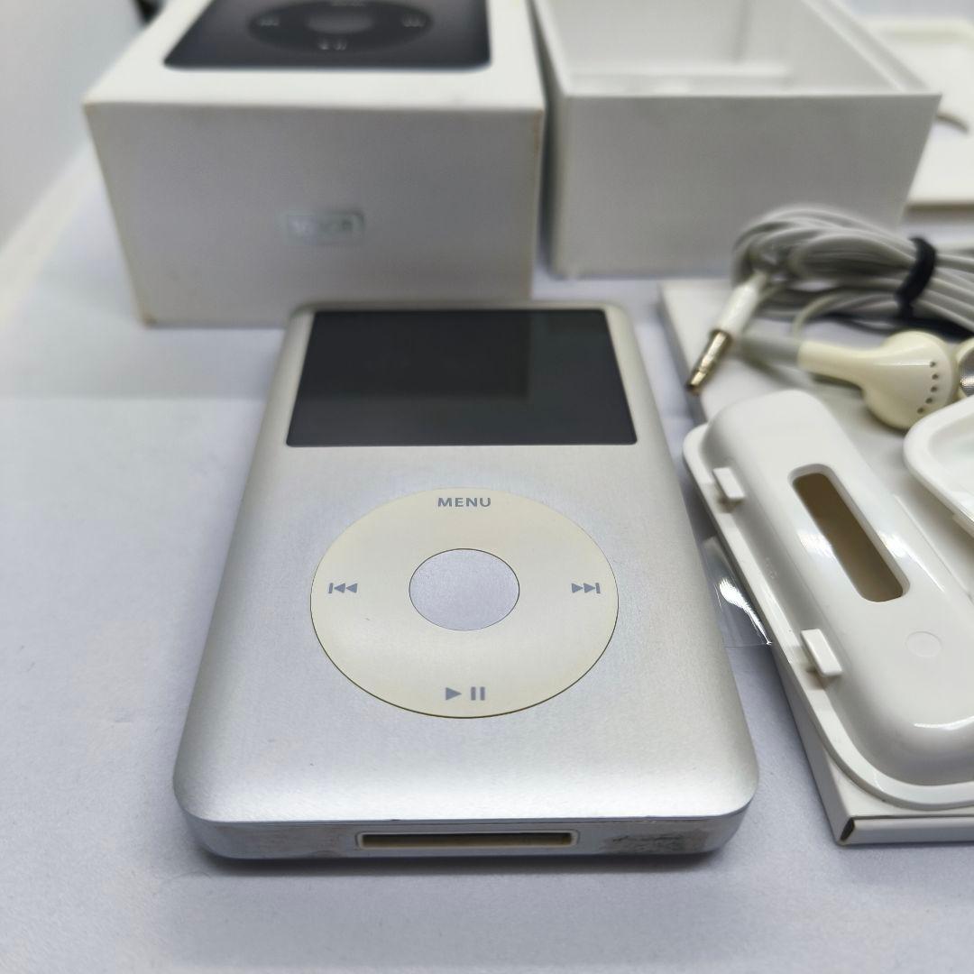iPod classic シルバー 160GB　第6世代　 動作確認済