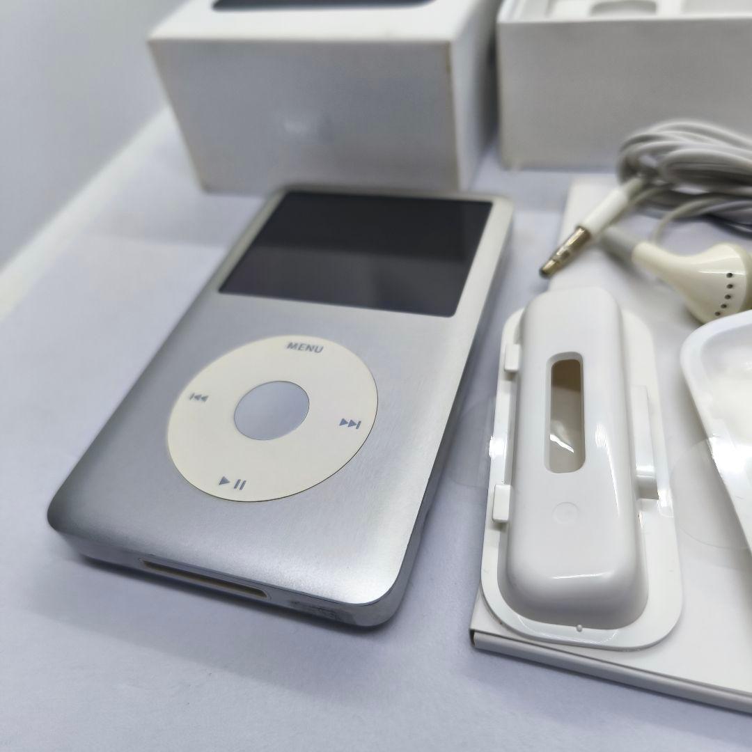 iPod classic シルバー 160GB　第6世代　 動作確認済