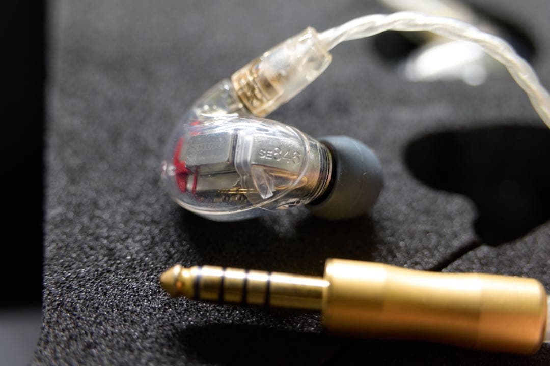 【美品】SHURE SE846 +BT2-A