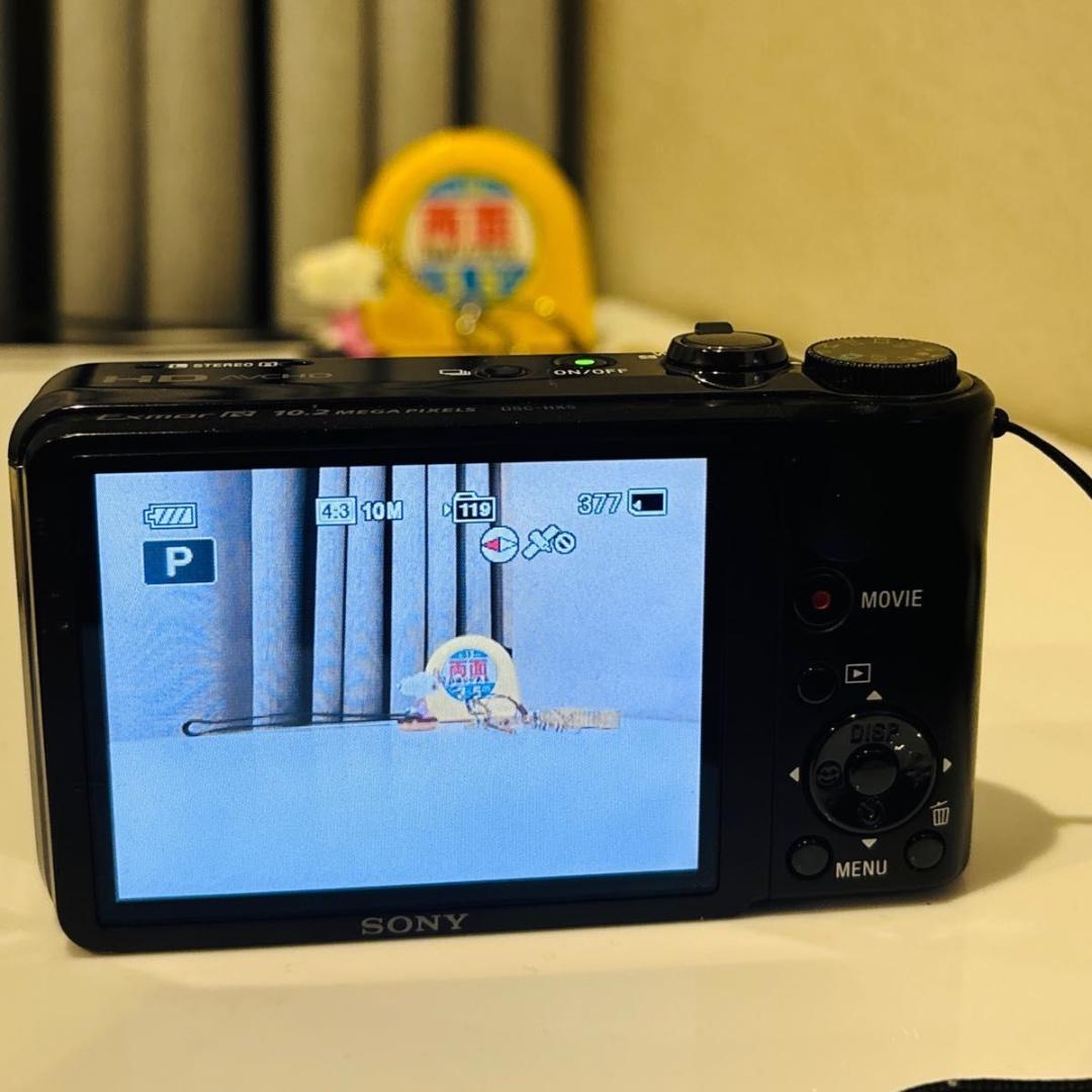 【美品人気色】SONY Cyber-Shot DSC-HX5V 傷なし