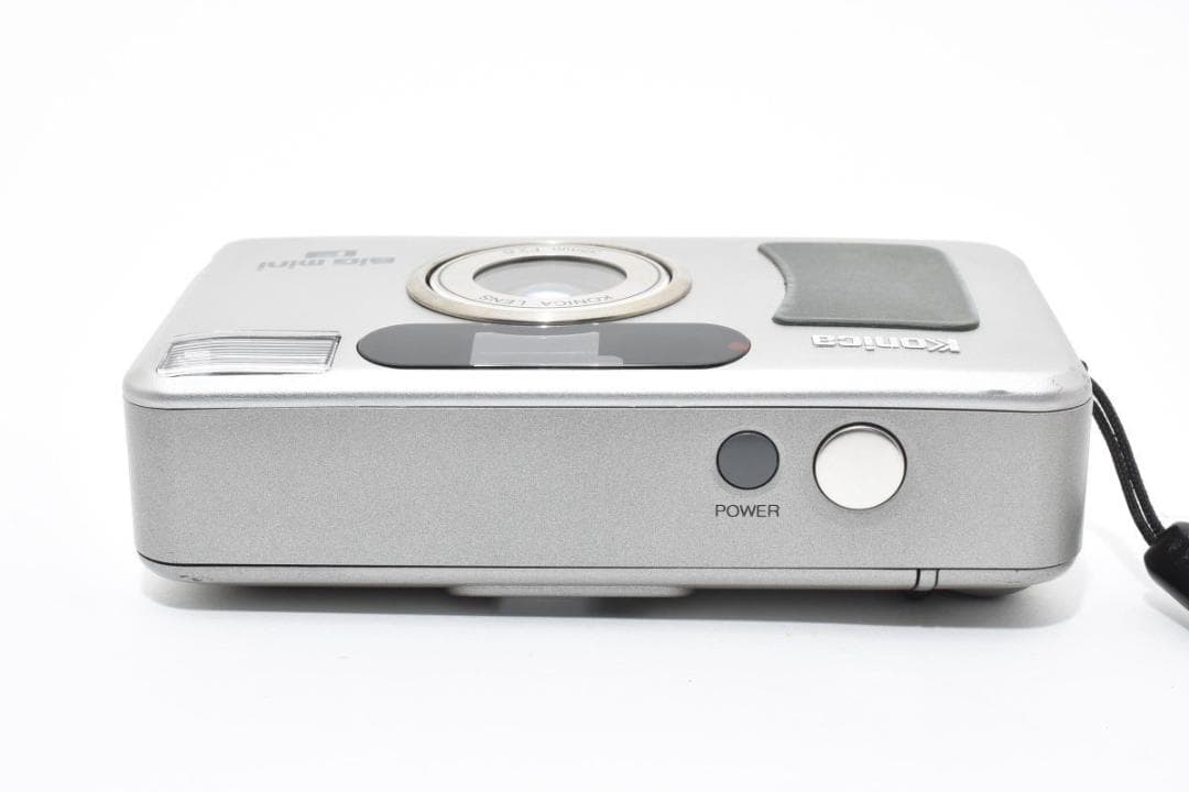【希少】 Konica コニカ BiG mini F コンパクト フィルムカメラ