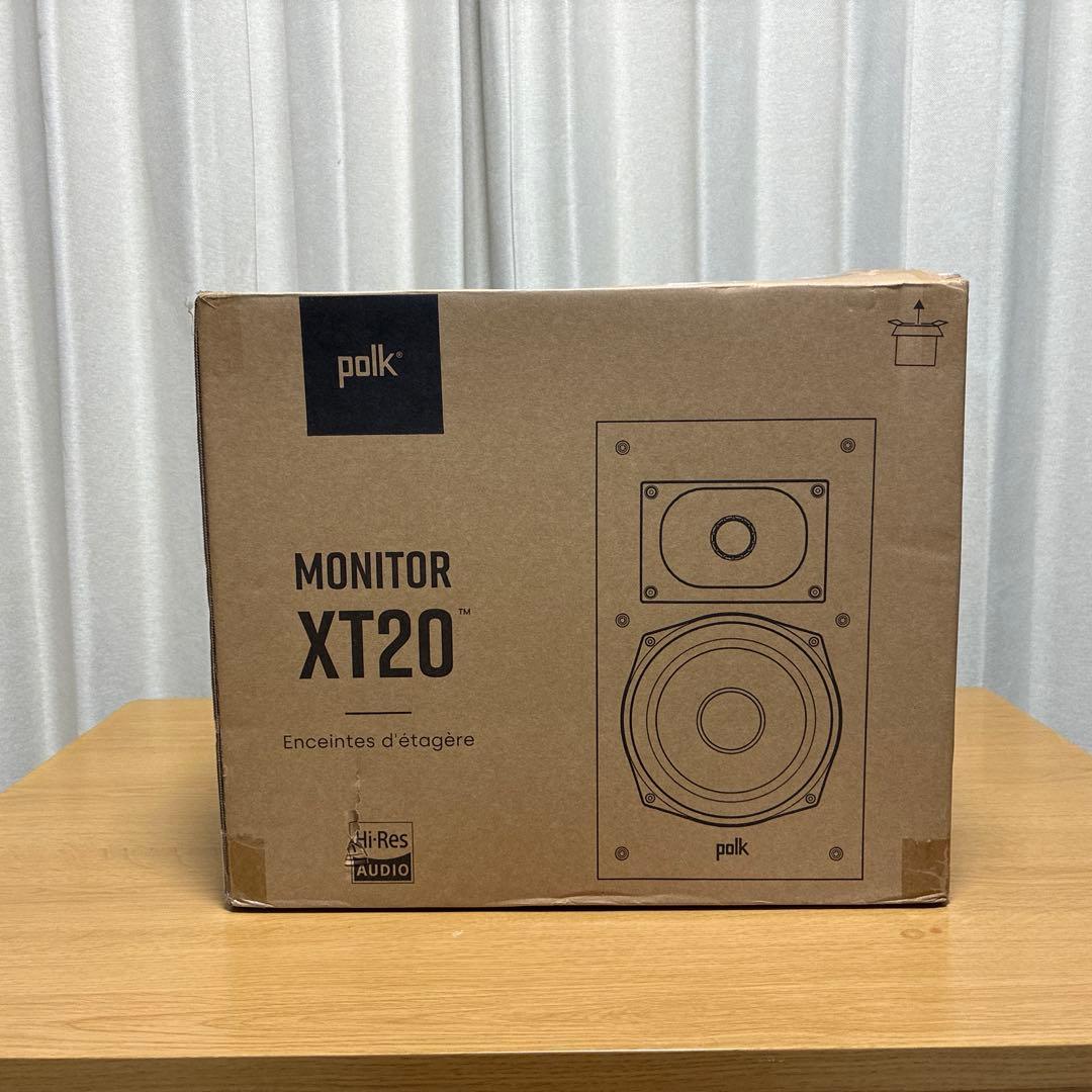 Polk Audio MXT20 XT20 元箱 説明書付き