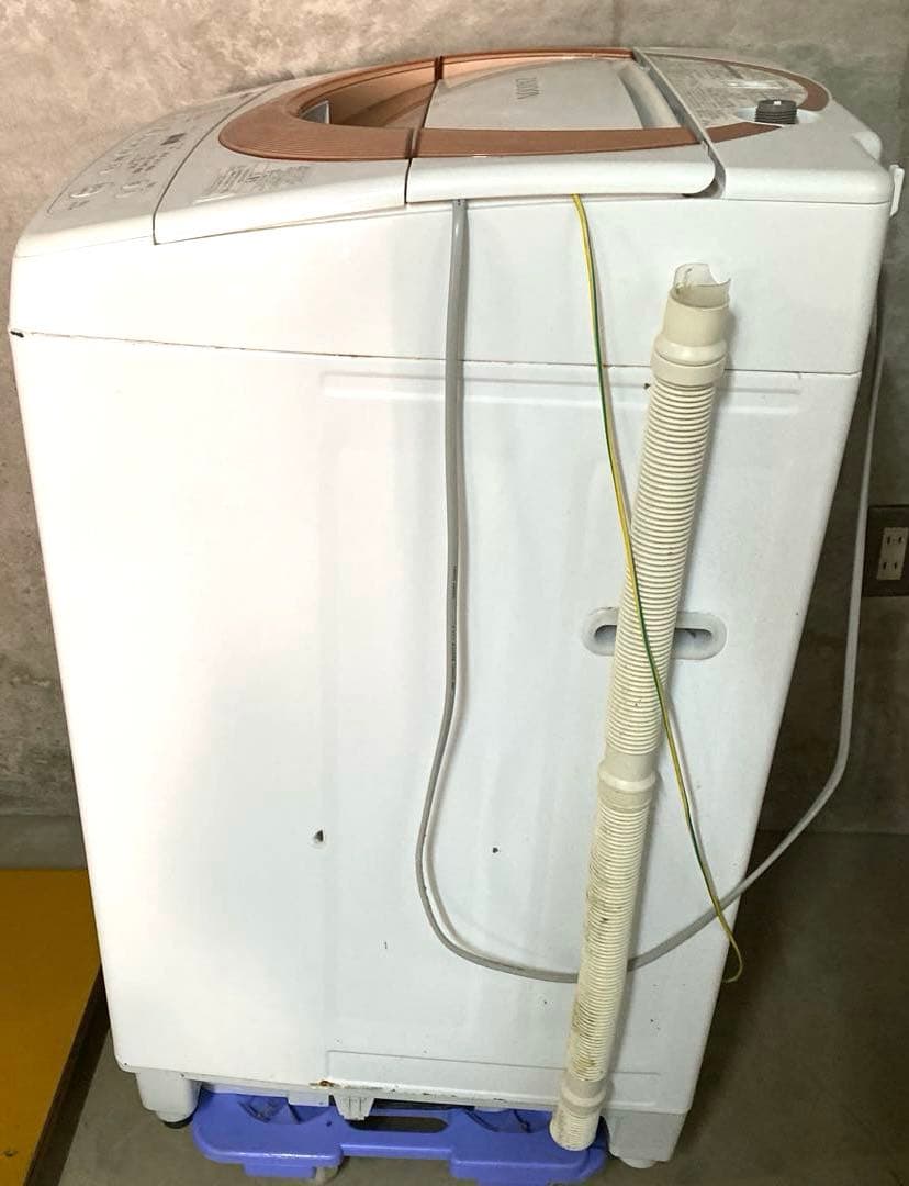 N2952 TOSHIBA 洗濯機 AW-D836 ZABOON 8kg