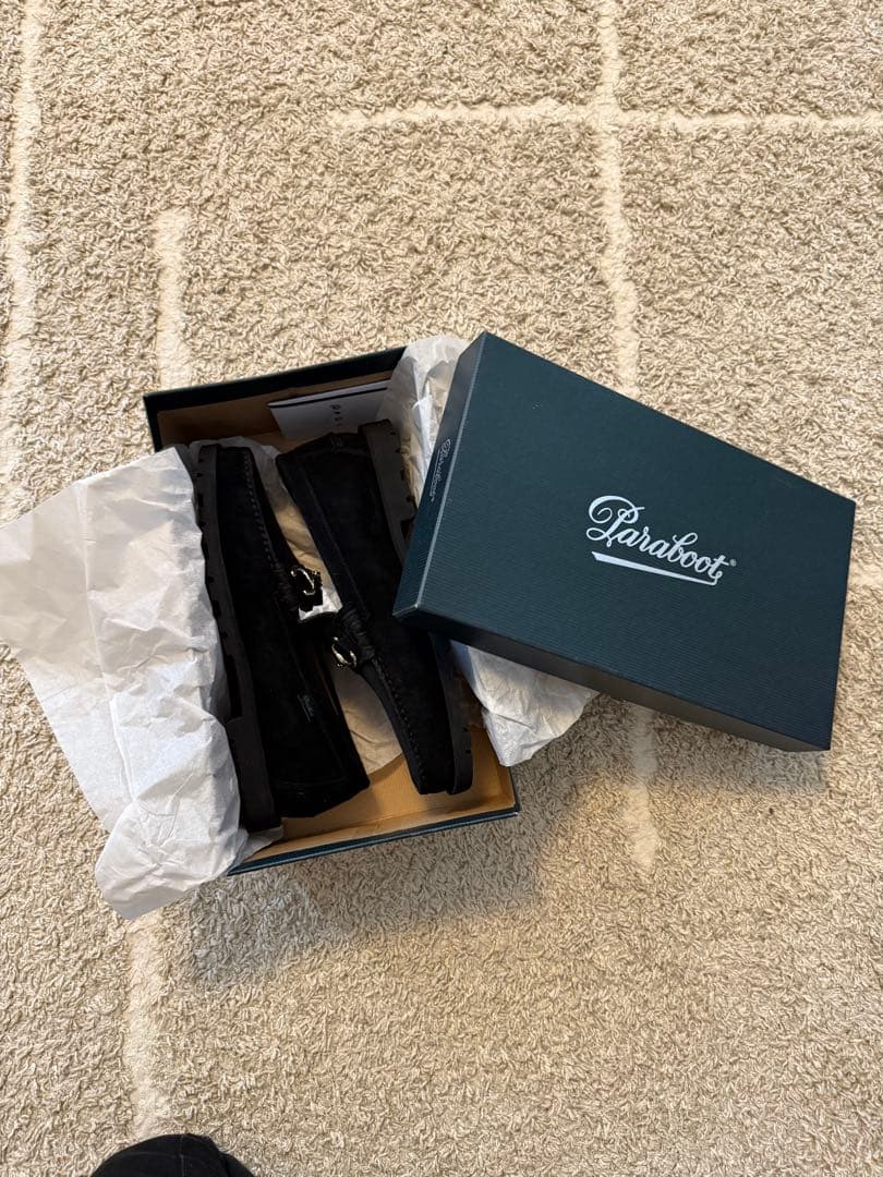 T*T様 【試着のみ】 パラブーツ ユナイテッドアローズ別注　ビットローファー