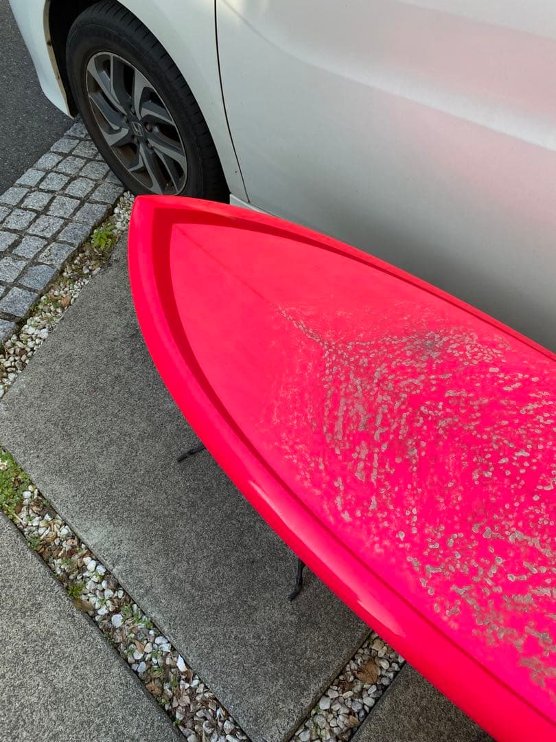 最終　クリステンソン　CC fish 5.10 100%ハンドシェイプ