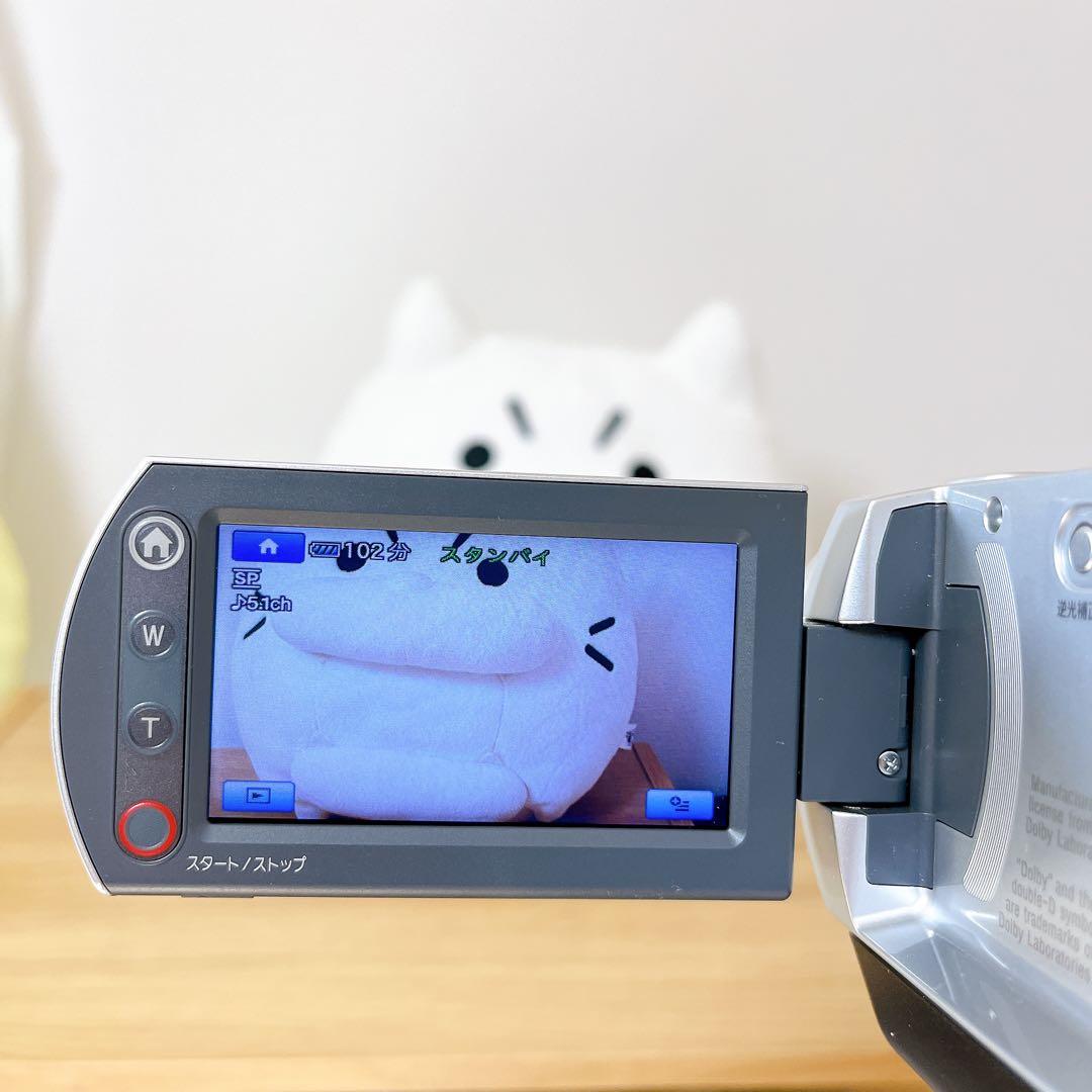 【極美品】SONY Handycam DCR-SR300 デジタルビデオカメラ