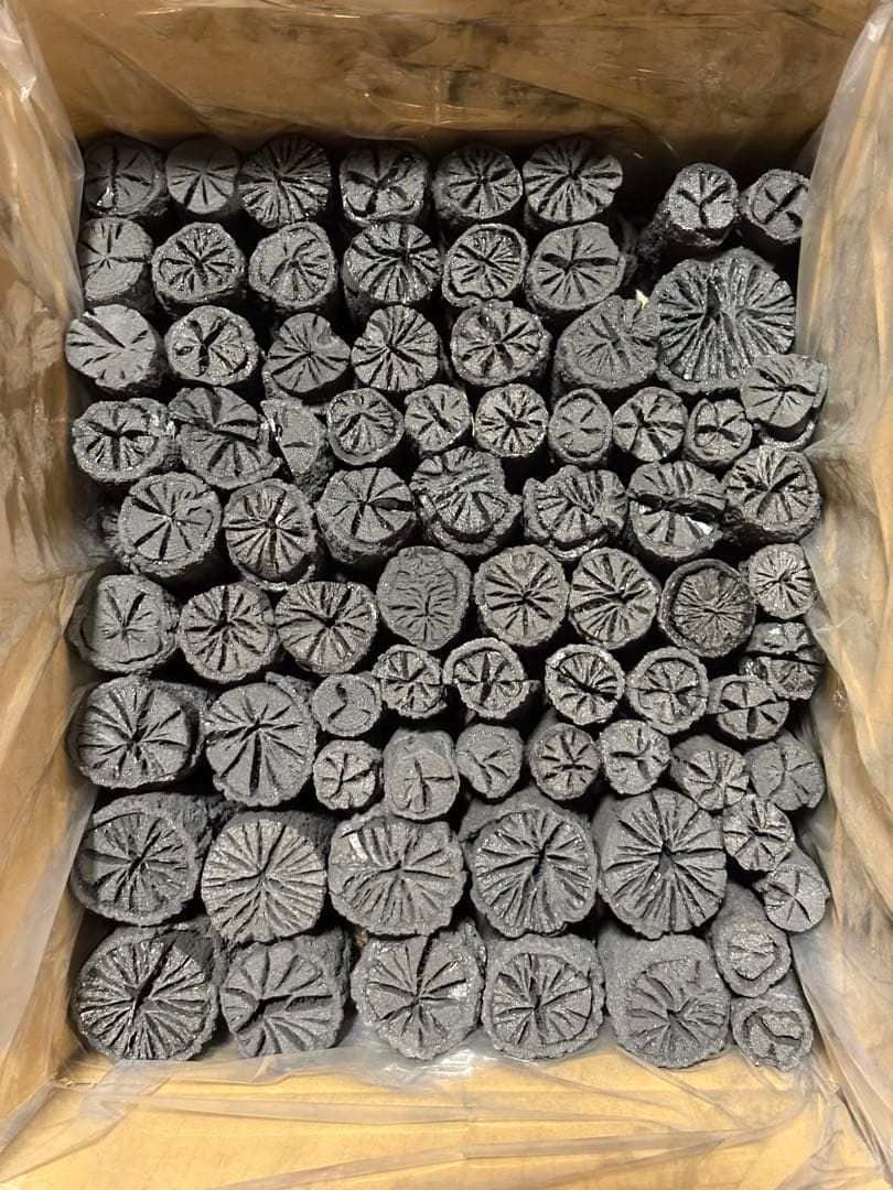 【稽古用】風炉用組炭12点前