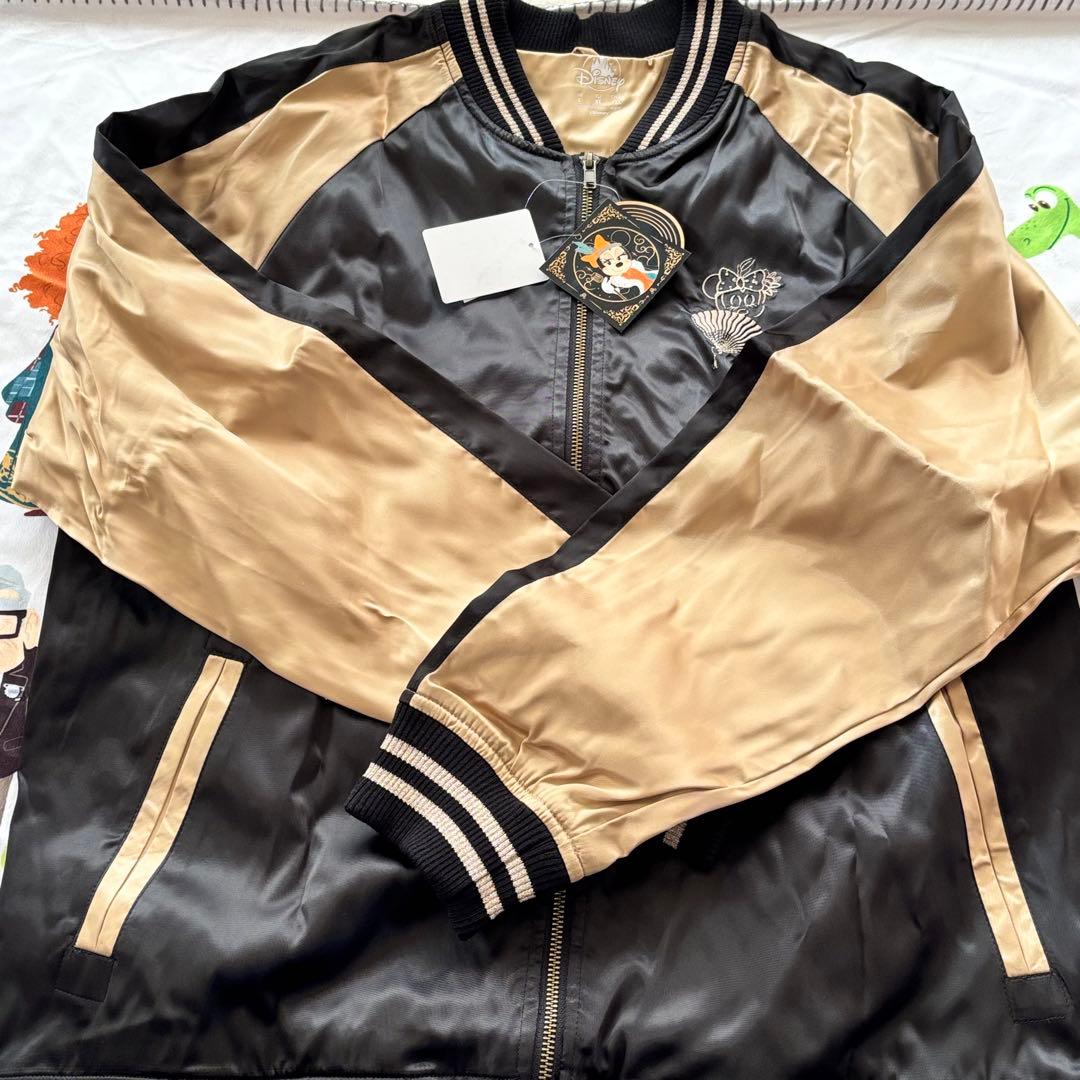 上海ディズニーランド 限定 ミニーマウス スカジャン 新品未使用 XL