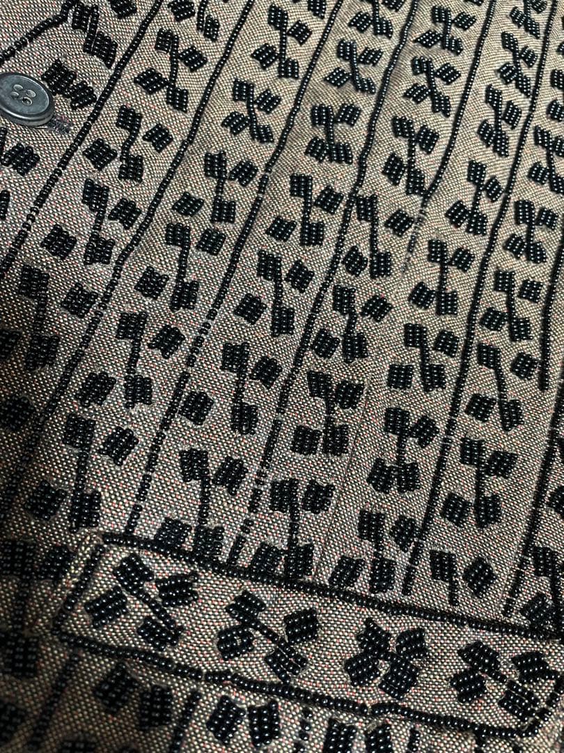 トップス DRIES VAN NOTEN Beaded Embroidered Vest