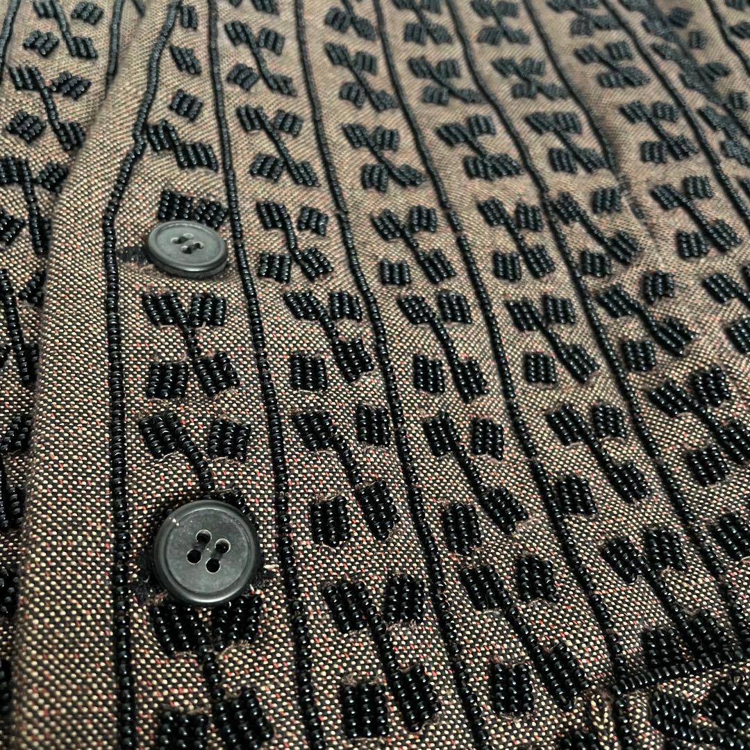 トップス DRIES VAN NOTEN Beaded Embroidered Vest