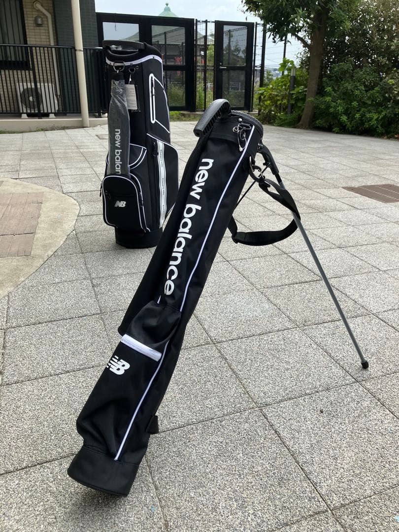 【お得！新品】大谷翔平ブランド ニューバランス キャディバッグ +セルフスタンド