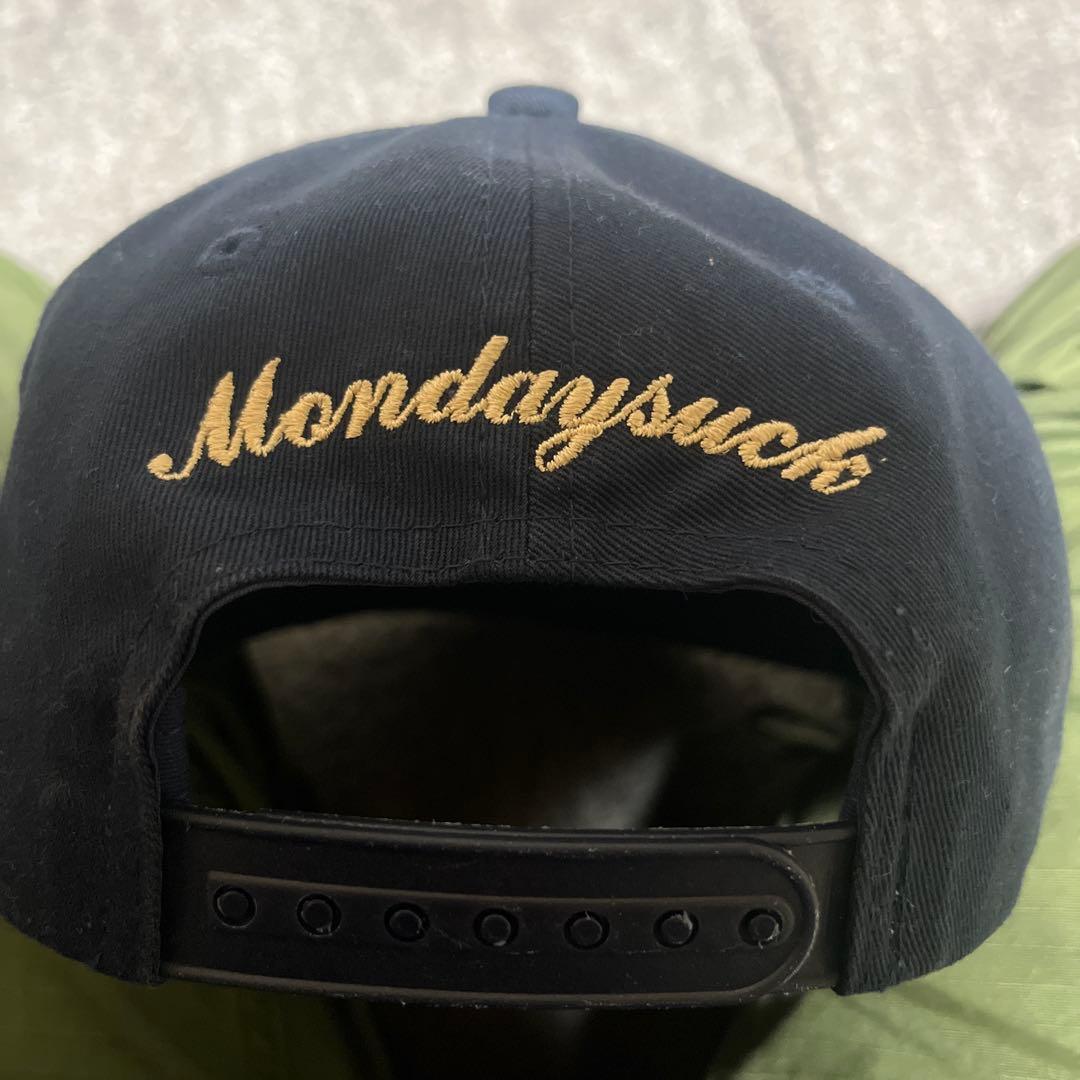 帽子 Monday Suck CITY CAP ''P''