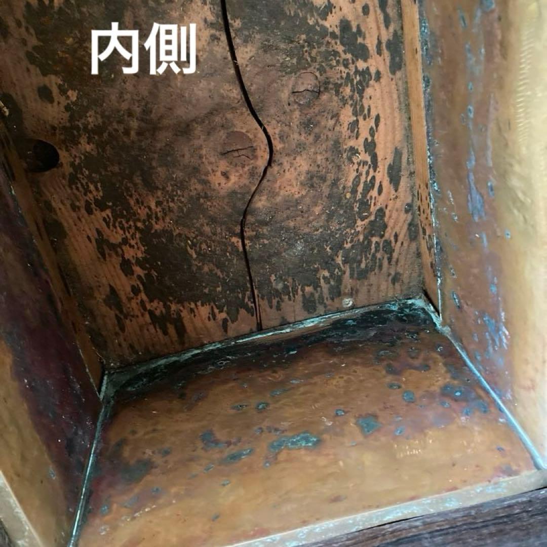 長火鉢　大きめ　五徳付き