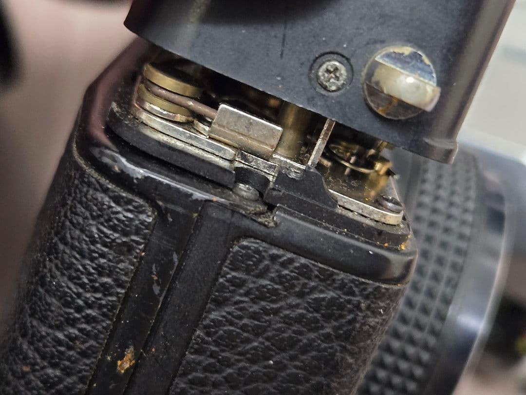 希少NikonRICOHHANIMEXTOPCONヴィンテージフィルムカメラ4点