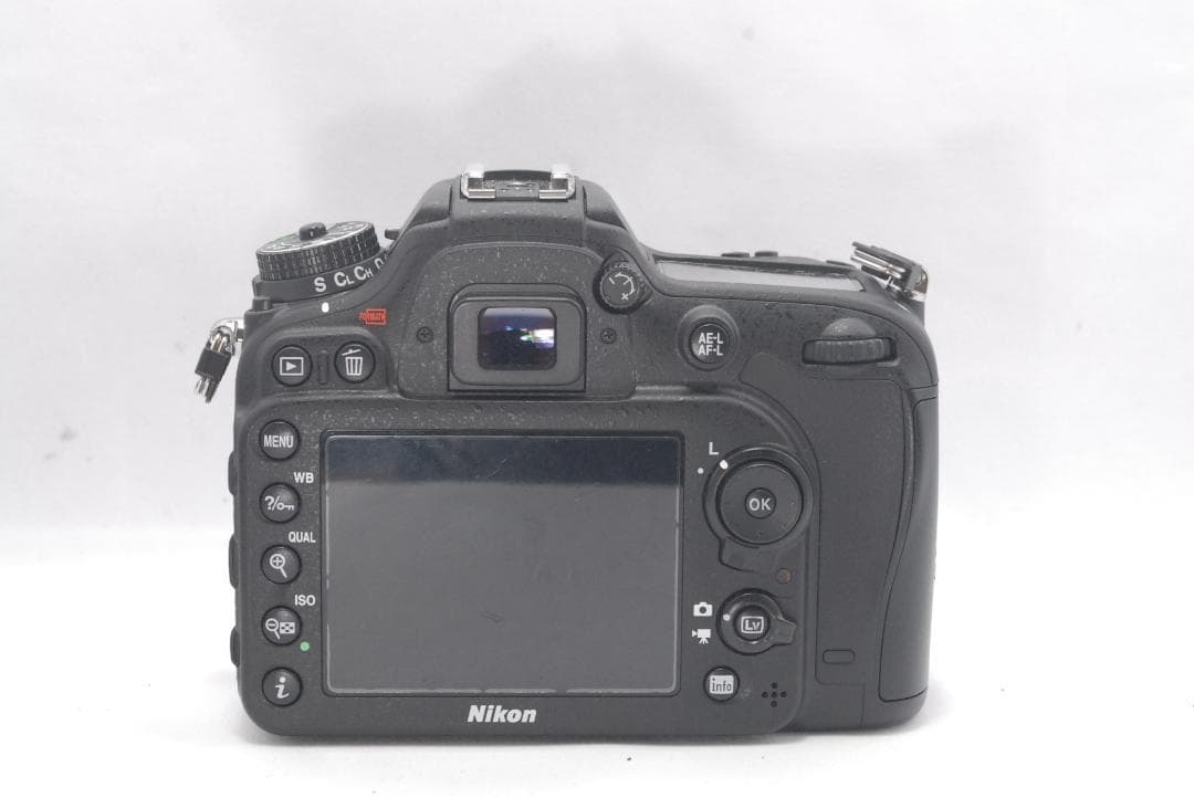 届いてすぐ使える✨Nikon D7200 デジタル一眼レフ レンズ付き　標準
