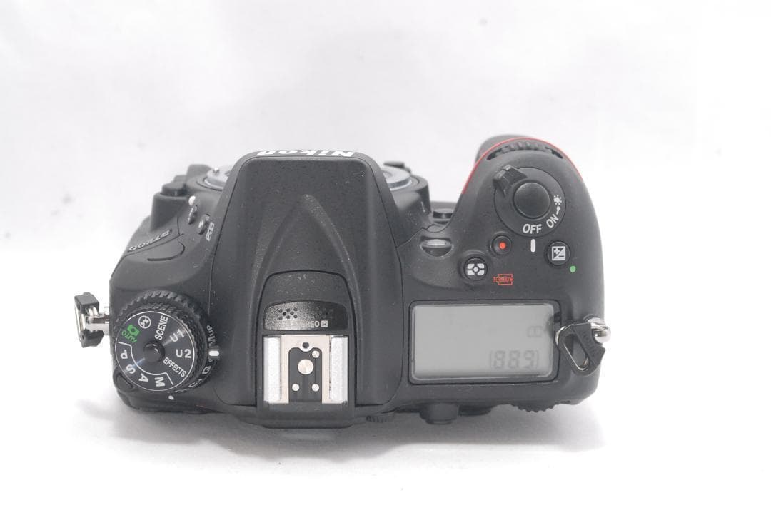 届いてすぐ使える✨Nikon D7200 デジタル一眼レフ レンズ付き　標準