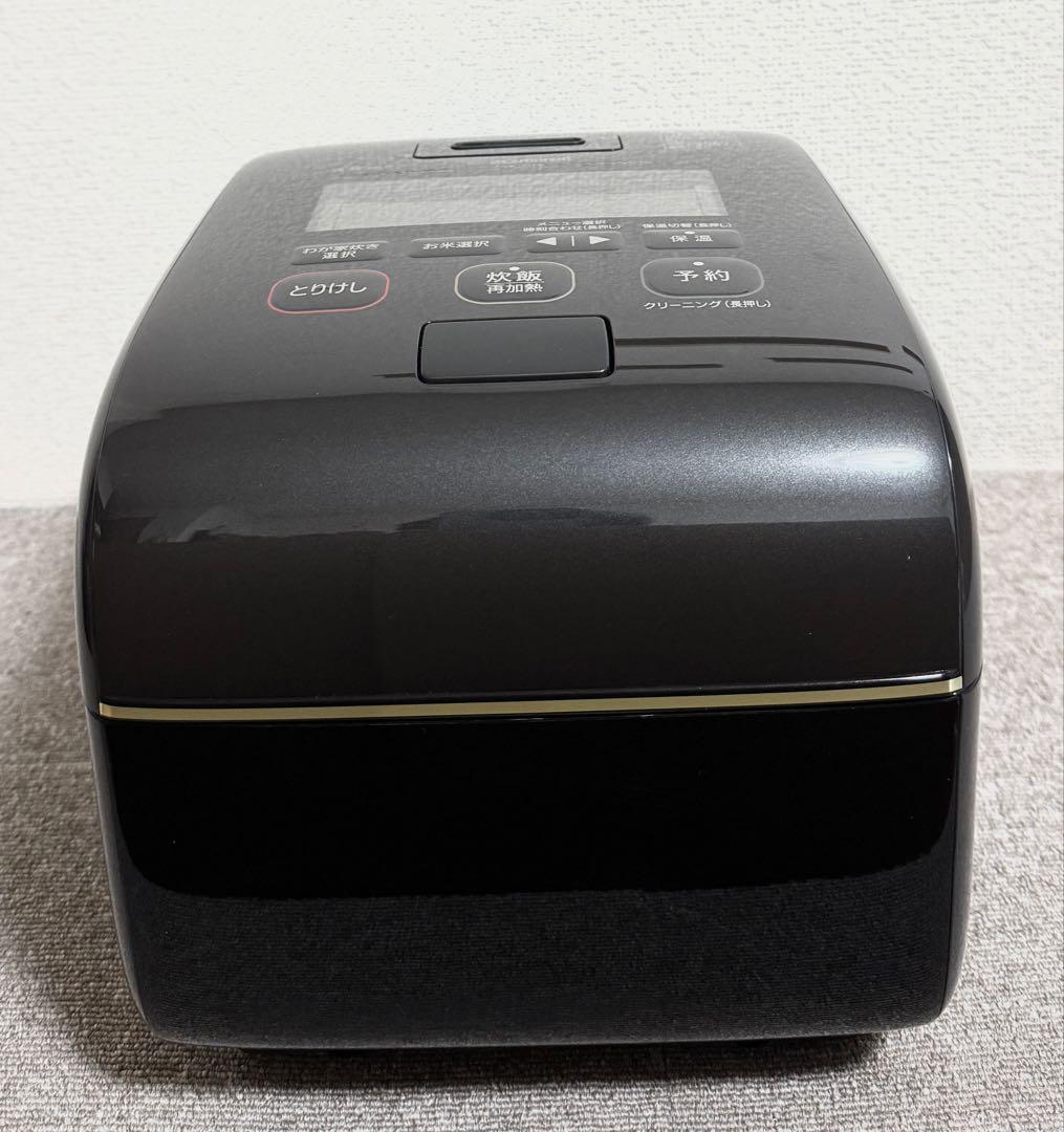 【美品】象印 炎舞炊き 圧力IH炊飯ジャーNW-LB10 動作保証