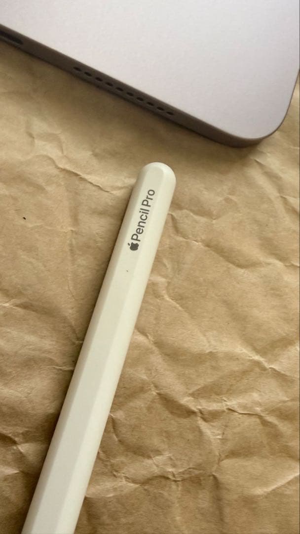 iPad mini (A17 Pro) ＋ Apple Pencil Pro