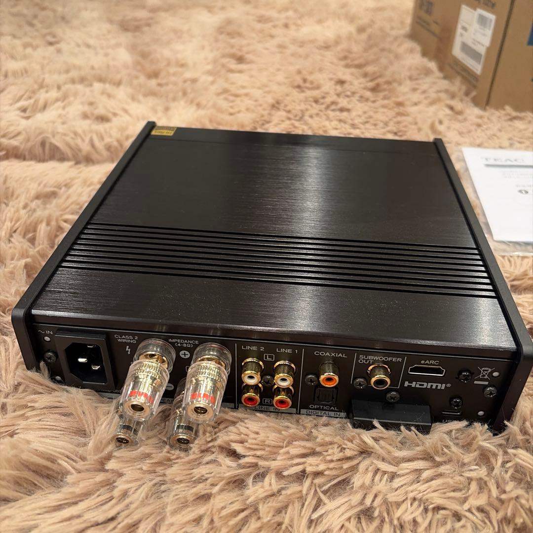TEAC AI-303 USB DAC AMPLIFIER ティアック アンプ黒