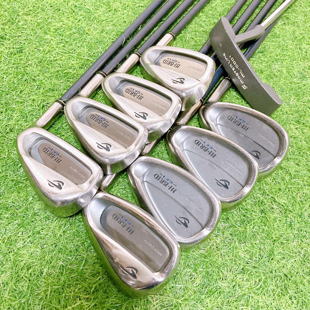 M4 テーラーメイド　初心者オススメ　ゴルフ　クラブセット　メンズ　13本