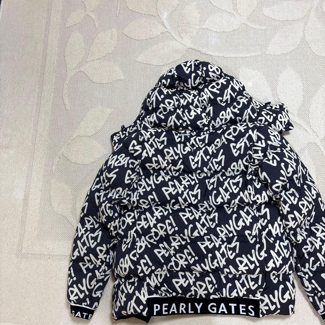 パーリーゲイツ　ダウンジャケット　サイズ　1