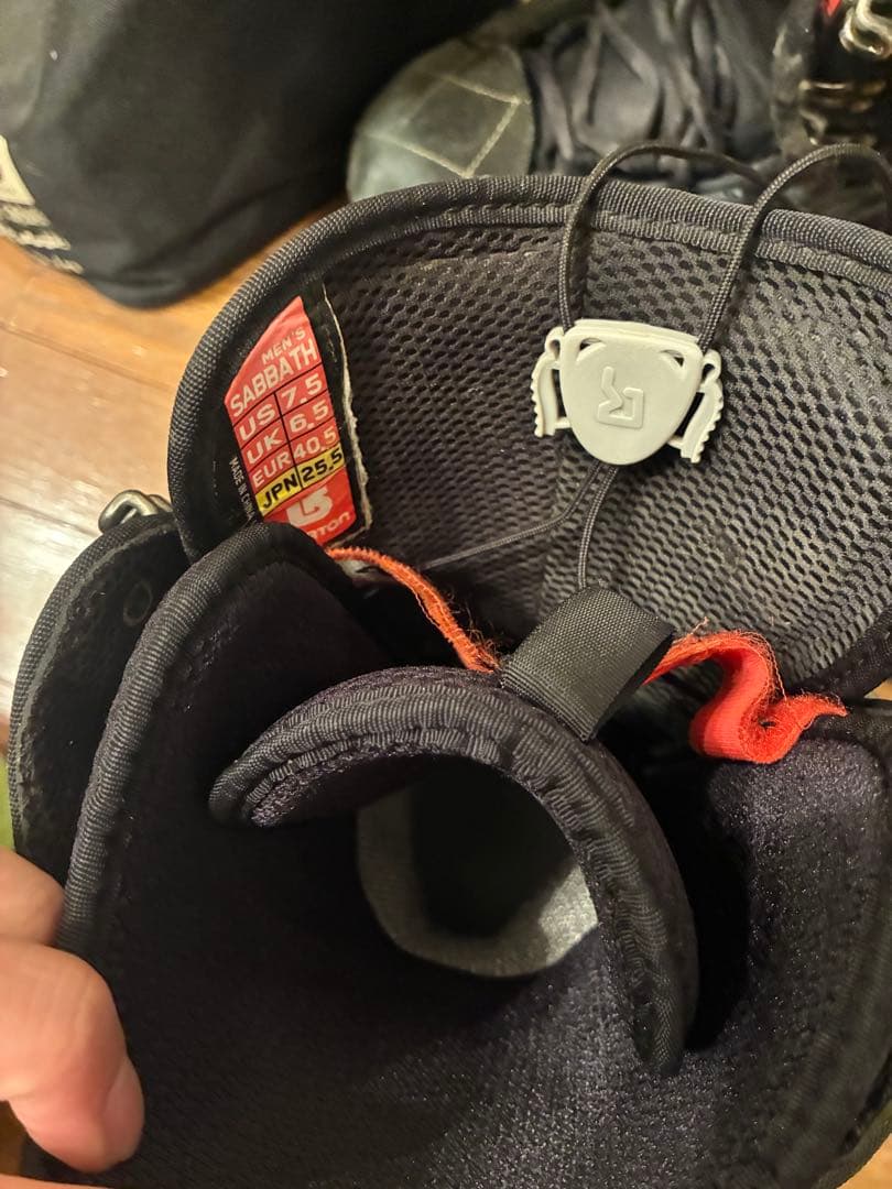 BURTON スノーボードブーツ 25.5