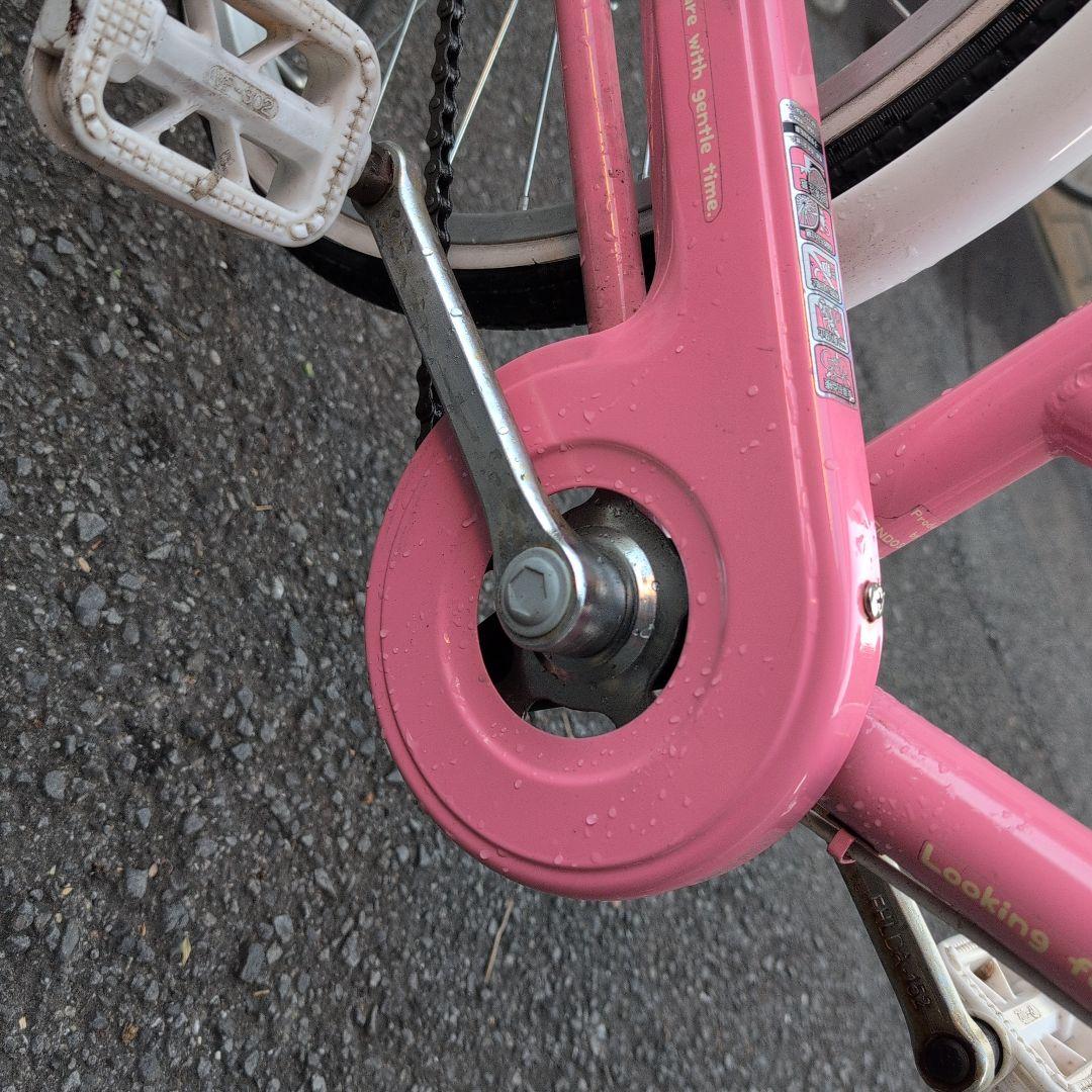 キッズバイク 子供自転車　22インチ　【お引渡し限定】