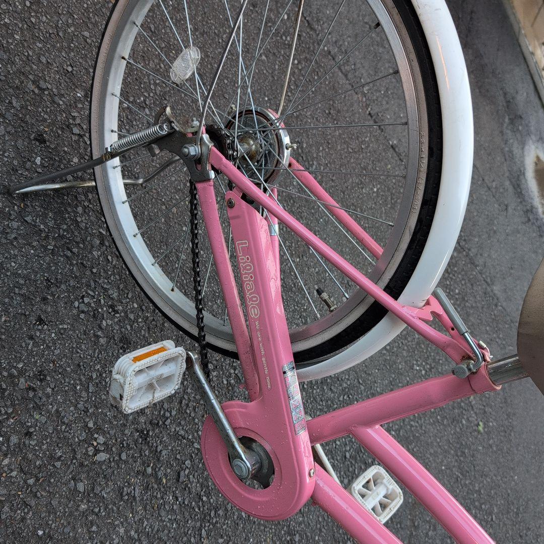 キッズバイク 子供自転車　22インチ　【お引渡し限定】