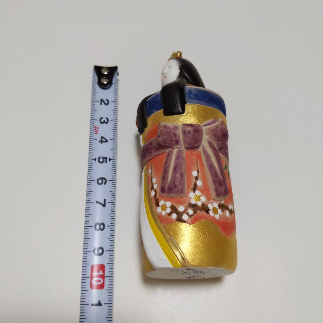 雛人形 佐藤好昭作 筑前博多人形 古典立雛 木箱付