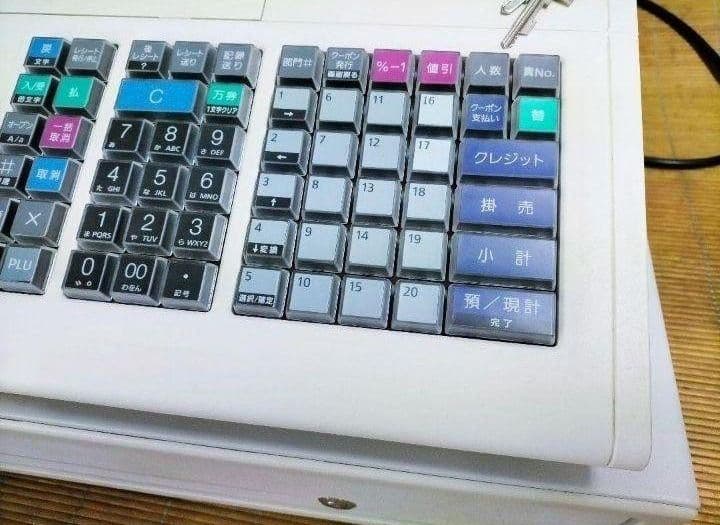 テックレジスター　MA-770　フル設定無料　最新最上位機種　091009