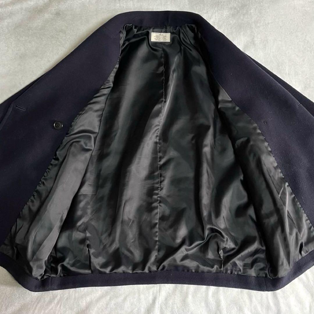 ジャーナルスタンダードレリューム 尾州ウールPコート Super100 紺38