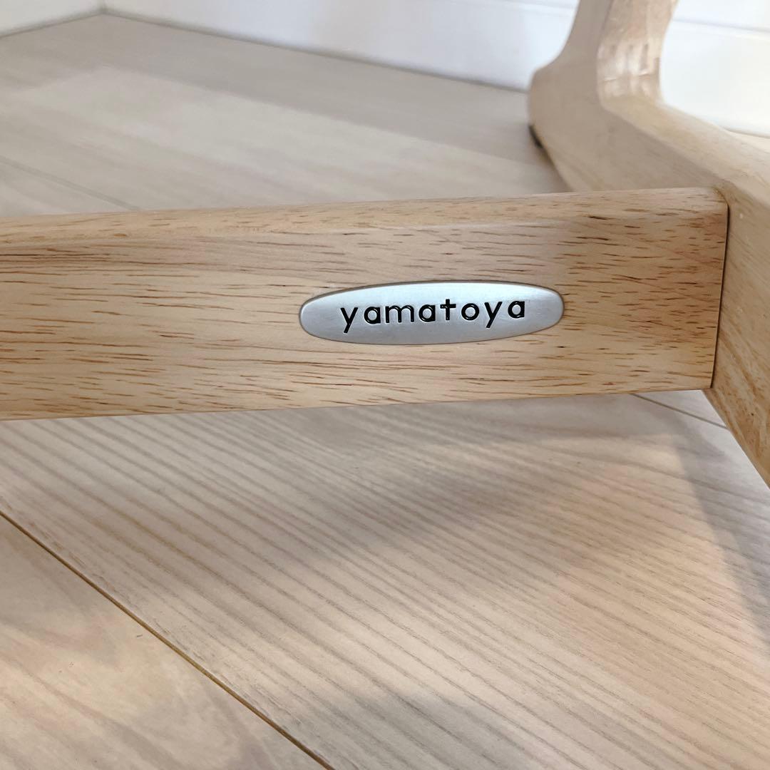 【美品】 YAMATOYA すくすくチェアプラス テーブル付 即使用可能