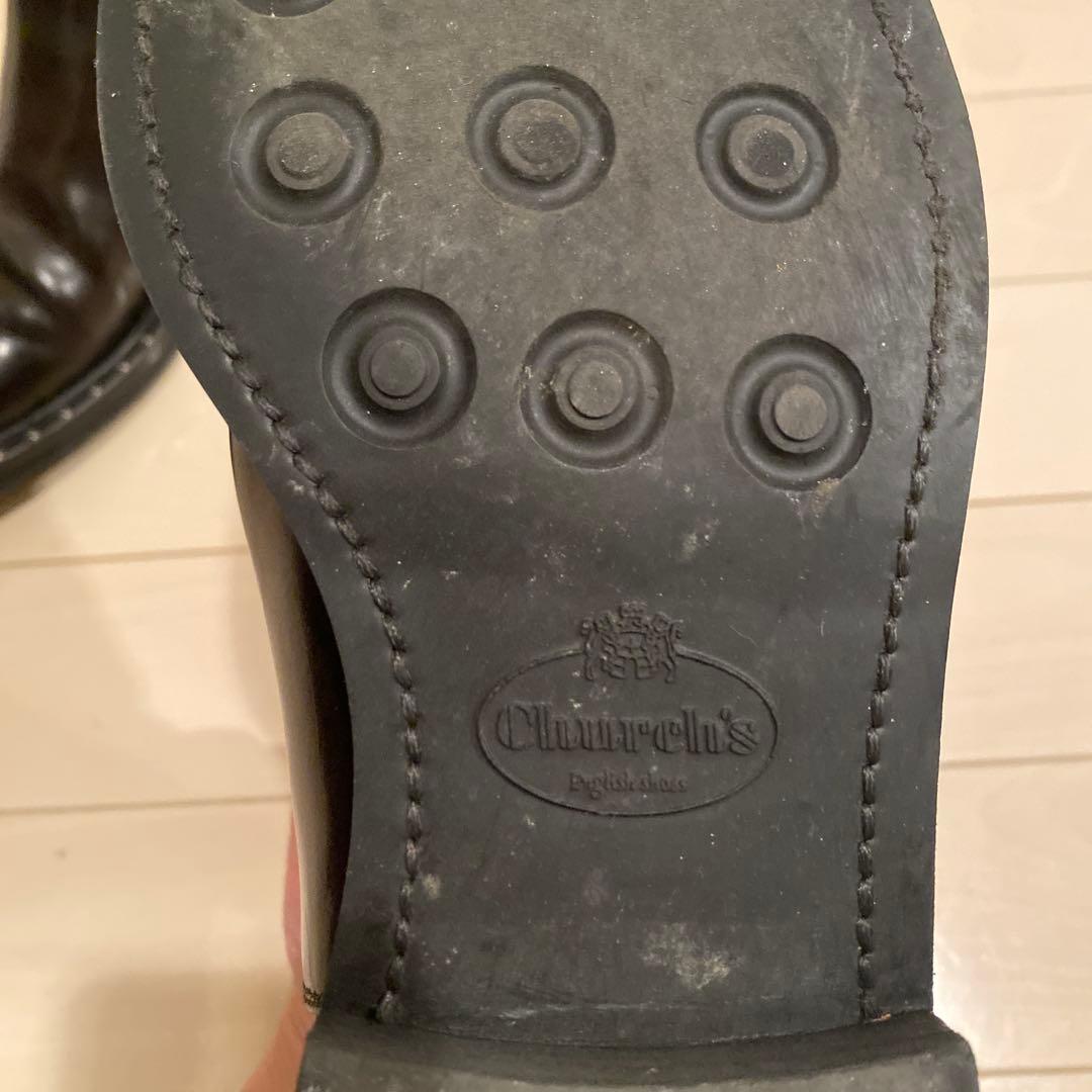 church's チャーチ NIRAH2★サイドゴアブーツ ダークブラウン