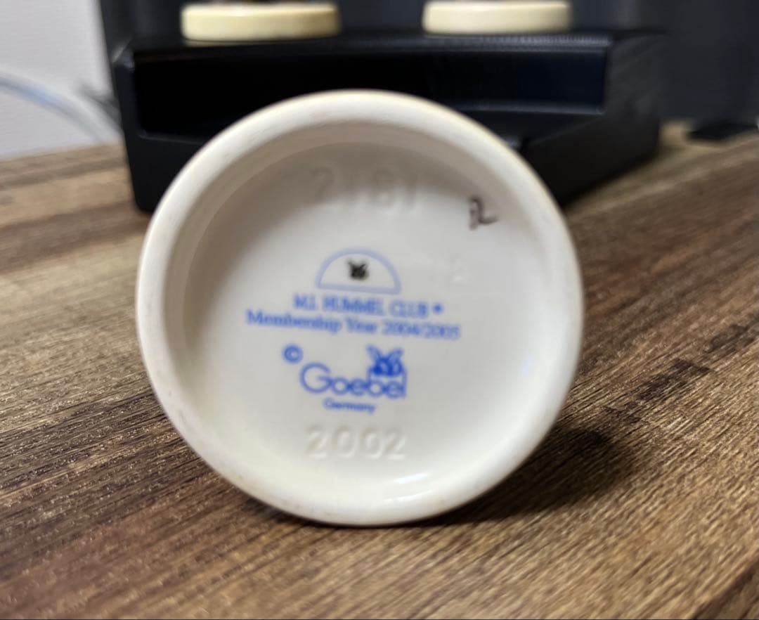 フンメル人形3体セット アンティーク Hummel フンメルGoebelゲーベル