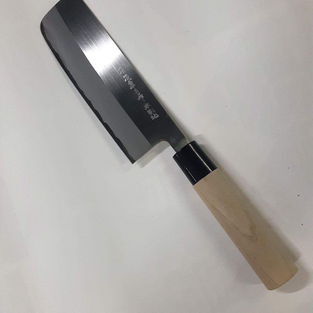 日本製本割り込み菜切り包丁 6本セット