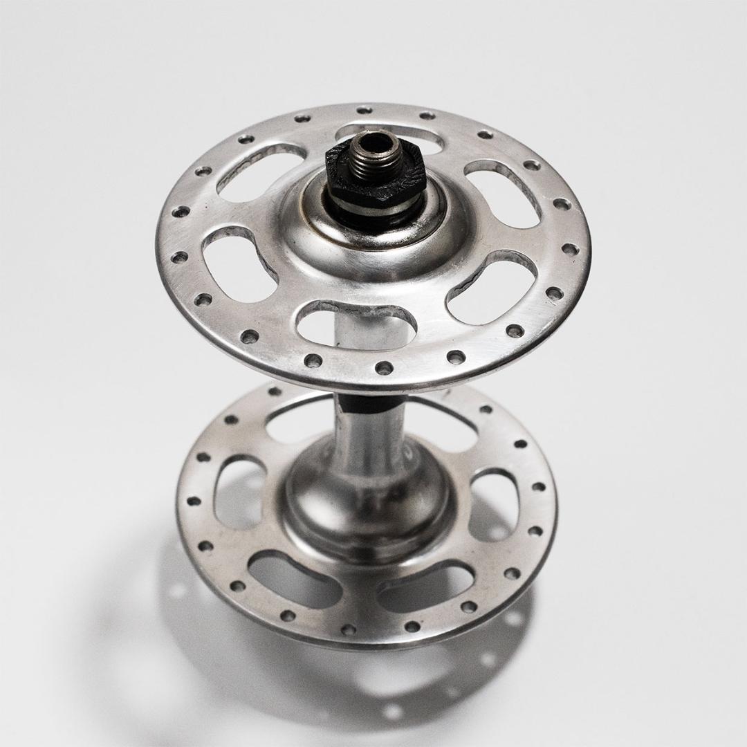 新品 CAMPAGNOLO RECORD 前後ハブ ラージフランジ 36H