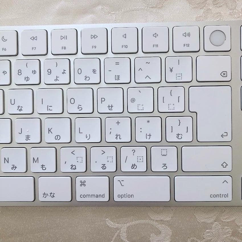 ほぼ新品｜Touch ID｜Magic Keyboard｜JIS｜テンキー｜純正
